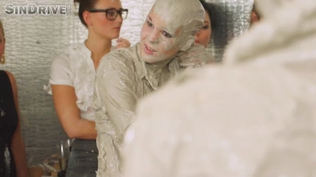 Muddy Wrestling: Sharka Blue vs. Tanya Screencap 47 on sinx.preview.netperv.com