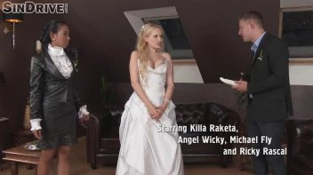 Wild And Wet Wedding Wanker Weekend - Thirsty Throats & Horny Clits, With Big Ass Tits & Cummy Blitz! Screencap 2 on sinx.preview.netperv.com