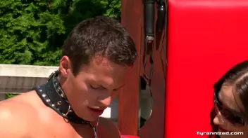 Even Muscle Studs Gets The Tyrannized Treatment Screencap 17 on sinx.preview.netperv.com