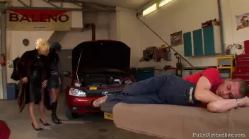 The Lazy Mechanic Screencap 12 on sinx.preview.netperv.com