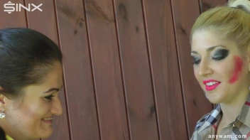 Bitchy Babes Get Covered In Makeup and Lotion - Cam 2 Screencap 11 on sinx.preview.netperv.com