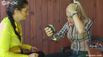 Bitchy Babes Get Covered In Makeup and Lotion - Cam 2 Screencap 13 on sinx.preview.netperv.com