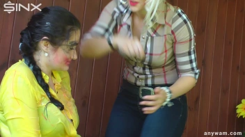 Bitchy Babes Get Covered In Makeup and Lotion - Cam 2 Screencap 45 on sinx.preview.netperv.com