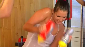 White Cotton Undershirt Wetlook Fun Screencap 31 on sinx.preview.netperv.com