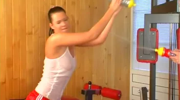 White Cotton Undershirt Wetlook Fun Screencap 46 on sinx.preview.netperv.com