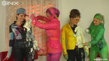 Cream Covered Cuties Look Good Enough To Eat! Screencap 14 on sinx.preview.netperv.com