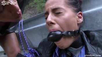 Brunette Babe Left Ballgagged And Covered In Piss Screencap 13 on sinx.preview.netperv.com