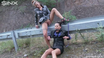 Brunette Babe Left Ballgagged And Covered In Piss Screencap 25 on sinx.preview.netperv.com