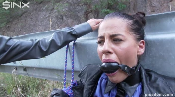 Brunette Babe Left Ballgagged And Covered In Piss Screencap 44 on sinx.preview.netperv.com