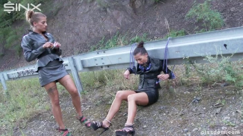 Brunette Babe Left Ballgagged And Covered In Piss Screencap 47 on sinx.preview.netperv.com