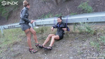 Brunette Babe Left Ballgagged And Covered In Piss Screencap 48 on sinx.preview.netperv.com