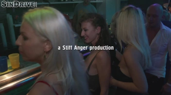 Beauties Bang It Up On The Club Floor!  Lesbo Feast For These Freaks! Screencap 2 on sinx.preview.netperv.com