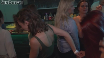 Beauties Bang It Up On The Club Floor!  Lesbo Feast For These Freaks! Screencap 5 on sinx.preview.netperv.com