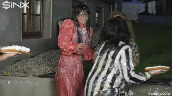 Playful Girls Splat Each Other With Cream Pies - Cam 1 Screencap 16 on sinx.preview.netperv.com