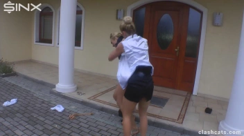 Leggy Stunners' Contentious Catfight Screencap 27 on sinx.preview.netperv.com