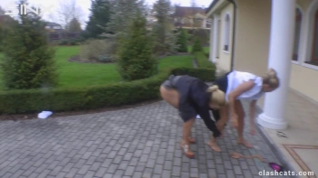 Leggy Stunners' Contentious Catfight Screencap 31 on sinx.preview.netperv.com