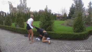 Leggy Stunners' Contentious Catfight Screencap 33 on sinx.preview.netperv.com