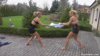 Leggy Stunners' Contentious Catfight Screencap 42 on sinx.preview.netperv.com