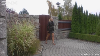 Leggy Stunners' Contentious Catfight Screencap 1 on sinx.preview.netperv.com