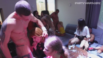 House Party Hardcore Vol. 2 Part 5 - Cam 2 Screencap 82 on sinx.preview.netperv.com