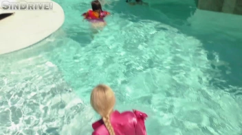 The Wet Side Of Life - Assistants Got To Serve & Bosses Need To Push. A Wet & Wild Lesbo Orgy. Delicious Vicious! Screencap 98 on sinx.preview.netperv.com