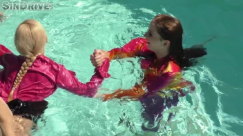 The Wet Side Of Life - Assistants Got To Serve & Bosses Need To Push. A Wet & Wild Lesbo Orgy. Delicious Vicious! Screencap 101 on sinx.preview.netperv.com