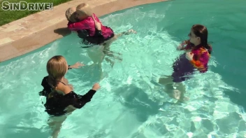 The Wet Side Of Life - Assistants Got To Serve & Bosses Need To Push. A Wet & Wild Lesbo Orgy. Delicious Vicious! Screencap 102 on sinx.preview.netperv.com