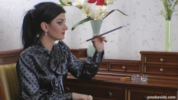 Seductress Smokes And Seduces Screencap 29 on sinx.preview.netperv.com