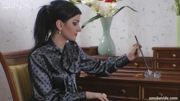 Seductress Smokes And Seduces Screencap 32 on sinx.preview.netperv.com