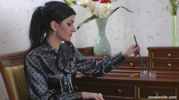 Seductress Smokes And Seduces Screencap 33 on sinx.preview.netperv.com