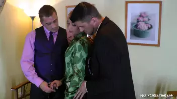 Very Hands On Piss Interview Screencap 9 on sinx.preview.netperv.com