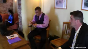 Very Hands On Piss Interview Screencap 15 on sinx.preview.netperv.com