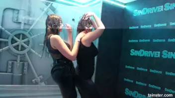 Gorgeous girls party hard under the shower Screencap 60 on sinx.preview.netperv.com