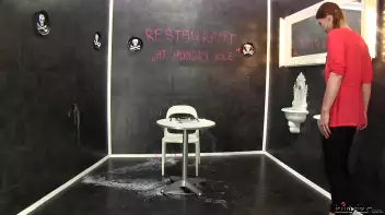 Sloppy Dining At The Hungry Hole! Screencap 1 on sinx.preview.netperv.com