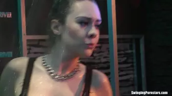 Randy Rednecks and Pigtail Poontang Part 4 - Shower Cam Screencap 50 on sinx.preview.netperv.com