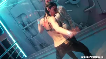 After Work Orgy Rampage Part 3 - Shower Cam Screencap 118 on sinx.preview.netperv.com