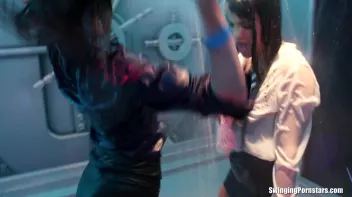 After Work Orgy Rampage Part 3 - Shower Cam Screencap 79 on sinx.preview.netperv.com