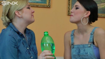 Playful Girls Get Soaked In Water During Swapping Screencap 8 on sinx.preview.netperv.com