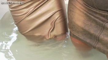 Nasty Nylon, Freaky Foot Fun - Unleashed UK Boobies In Bitchy Action: As Wet As We Can Get! Screencap 17 on sinx.preview.netperv.com