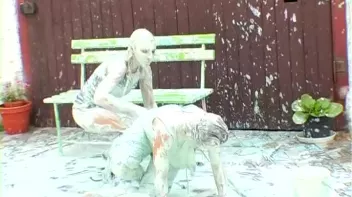 Sloppy Goo Catfight Screencap 86 on sinx.preview.netperv.com