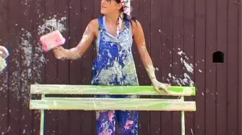 Sloppy Goo Catfight Screencap 18 on sinx.preview.netperv.com