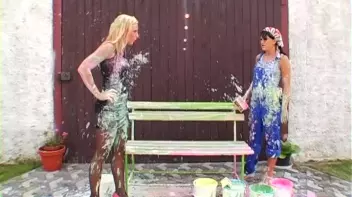 Sloppy Goo Catfight Screencap 19 on sinx.preview.netperv.com