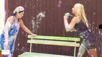 Sloppy Goo Catfight Screencap 23 on sinx.preview.netperv.com