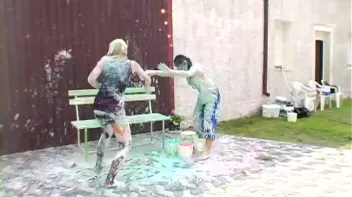 Sloppy Goo Catfight Screencap 35 on sinx.preview.netperv.com