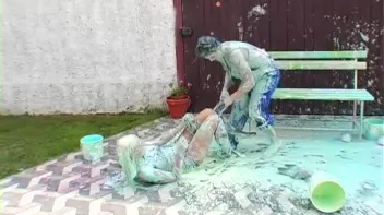 Sloppy Goo Catfight Screencap 43 on sinx.preview.netperv.com