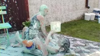 Sloppy Goo Catfight Screencap 48 on sinx.preview.netperv.com