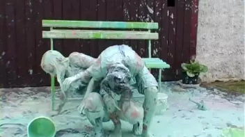 Sloppy Goo Catfight Screencap 61 on sinx.preview.netperv.com