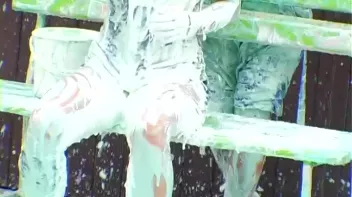 Sloppy Goo Catfight Screencap 67 on sinx.preview.netperv.com