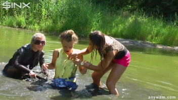 Muddy Water Catfight Leaves Babes Soaking Wet Screencap 18 on sinx.preview.netperv.com