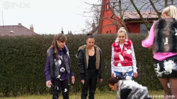 Clothed Food Fight Gets Out Of Control - Cam 2 Screencap 53 on sinx.preview.netperv.com